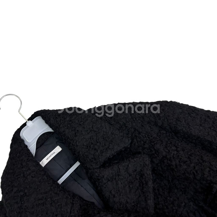 모노하 울100 더블코트 자켓--2