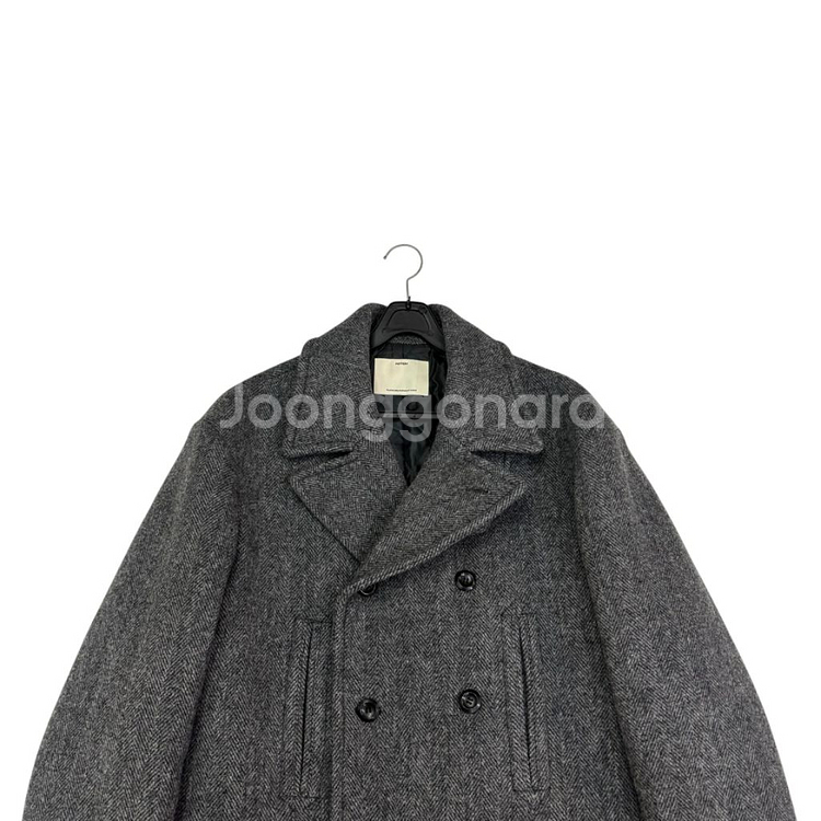 포터리 24fw 울 피코트--2