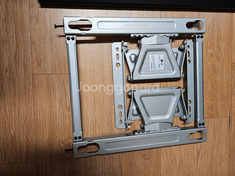 LG 49인치 TV 벽걸이 브라켓 포함--2