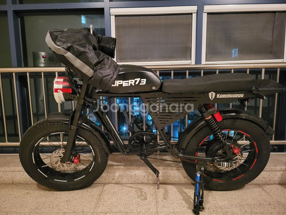 킥싸다 rx7 프로 자토바이 고출력 전기자전거3000w--3