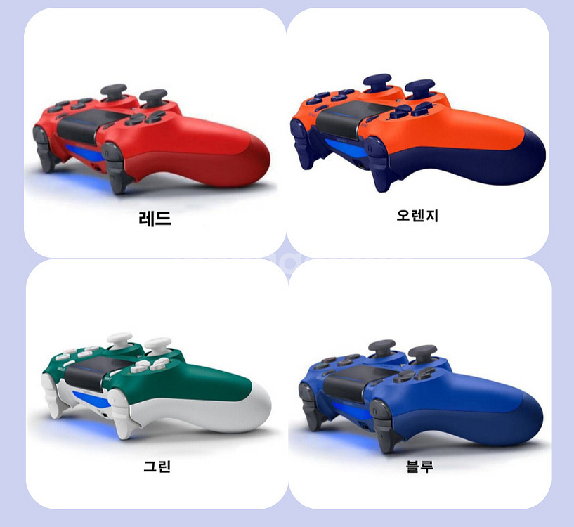 무선 컨트롤러 ps4 듀얼쇼크4 조이스틱 호환--4