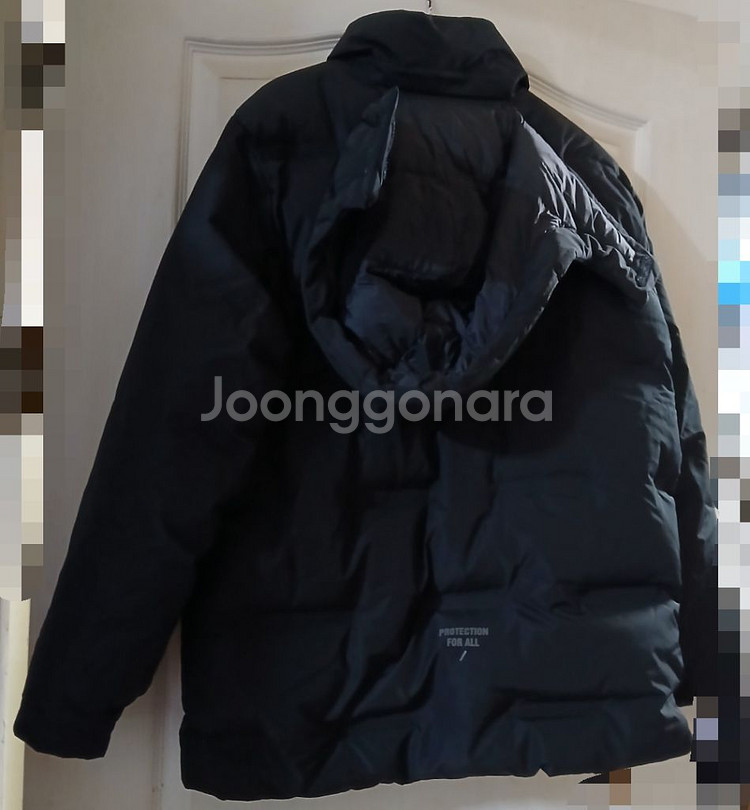 K2 하이퍼다운 블랙 패딩--1