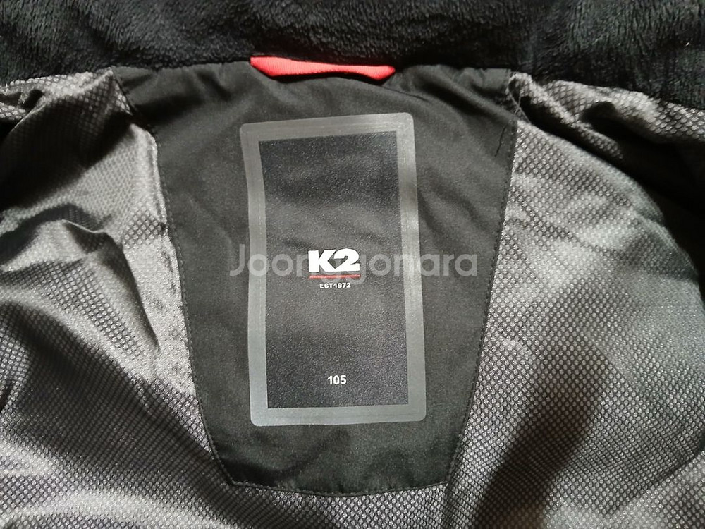 K2 하이퍼다운 블랙 패딩--4