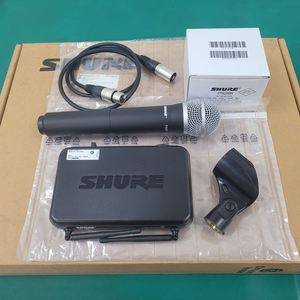 SHURE [SVX4K X7,PG58] 무선 송수신기