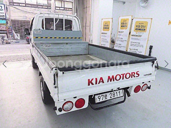 @20년식 더 뉴봉고Ⅲ화물 1톤 LPG 킹캡 초장축--3