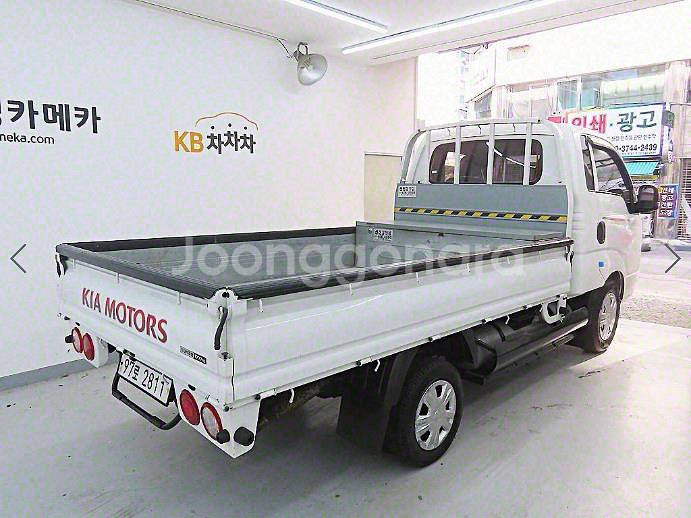 @20년식 더 뉴봉고Ⅲ화물 1톤 LPG 킹캡 초장축--2