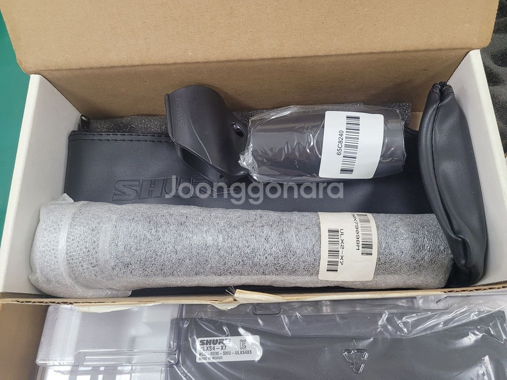 SHURE [ULXS4-X7] 무선 송수신기 Set--2