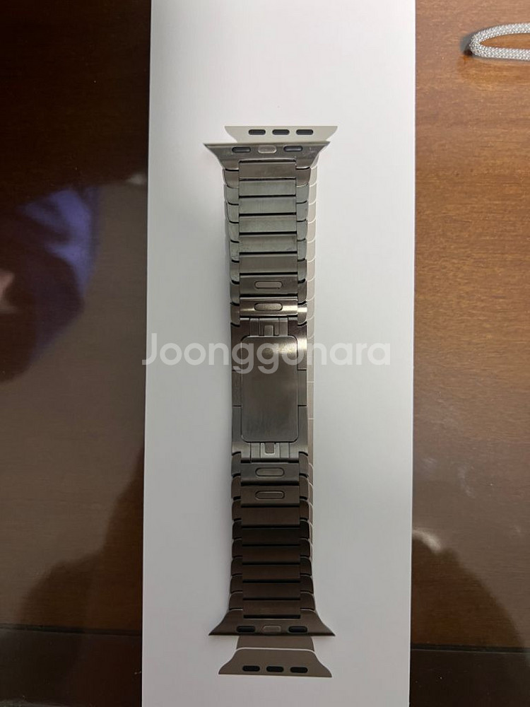 애플워치 링크브레이슬릿 내추럴46mm--1