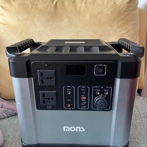 몬스 파워뱅크 2000W MONS Portable Po