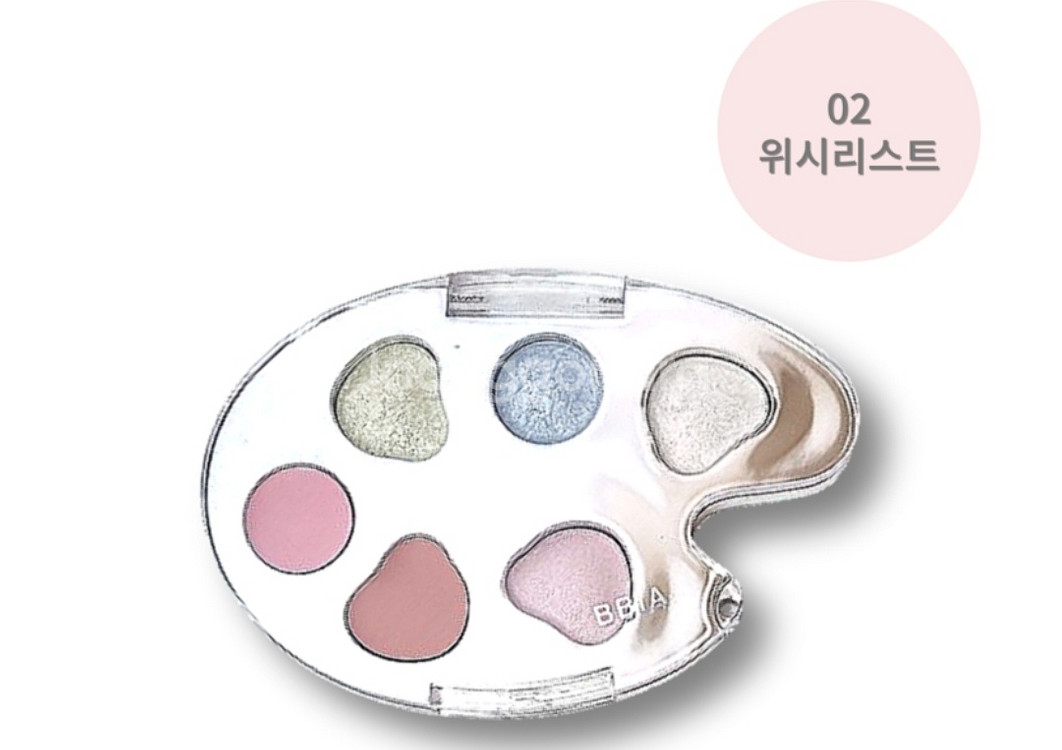 삐아 라스트 아이섀도우 팔레트 위시리스트 미개봉새상품--0
