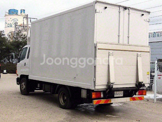 @10년식 e-마이티 2.5톤 슈퍼캡 장축저상 전국최--2