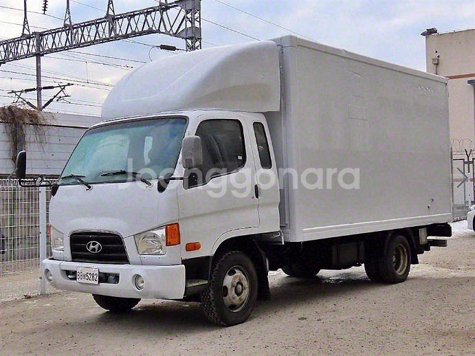 @10년식 e-마이티 2.5톤 슈퍼캡 장축저상 전국최--1