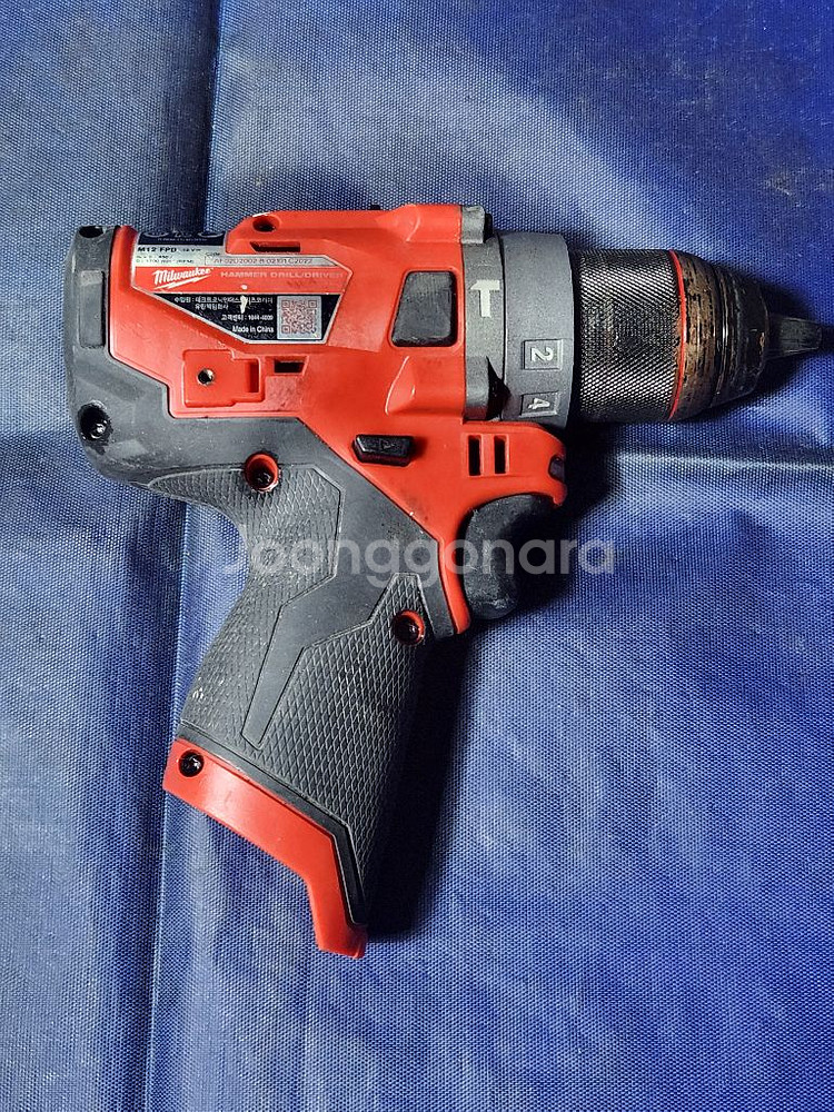 밀워키 12v 충전해머드릴 M12 FPD 본체 팝니다--1