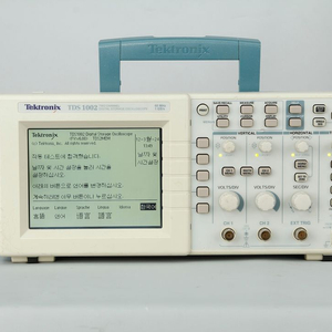 Tektronix TDS1002 디지털오실로스코프