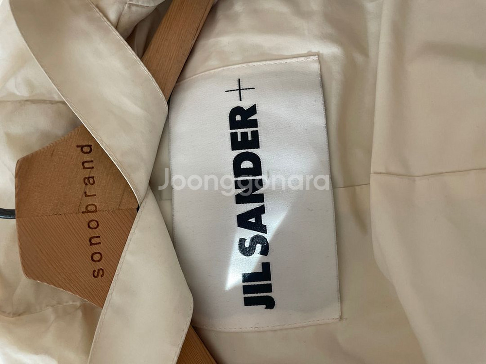 질샌더 패딩(Made in Italy, 후드퀼팅다운)--2