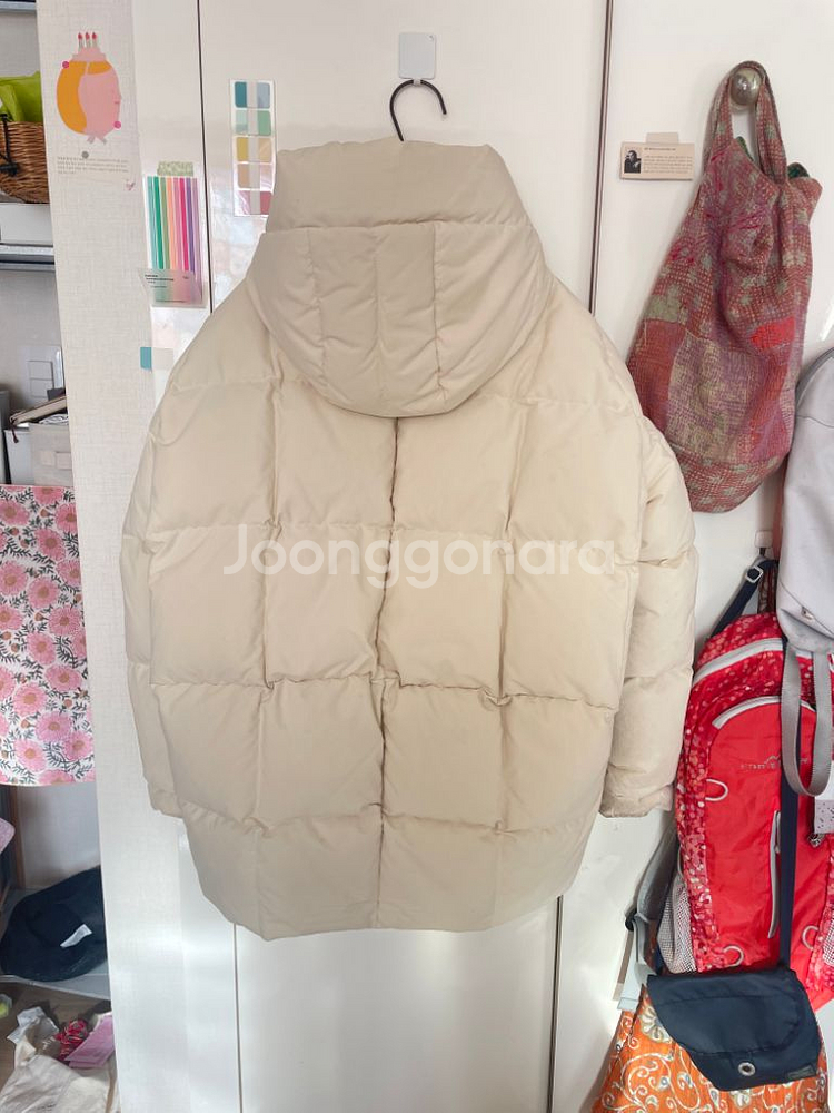 질샌더 패딩(Made in Italy, 후드퀼팅다운)--1