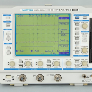 Iwatsu DS-8822P 디지털 오실로스코프