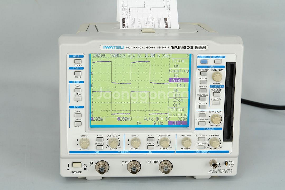 Iwatsu DS-8822P 디지털 오실로스코프--1