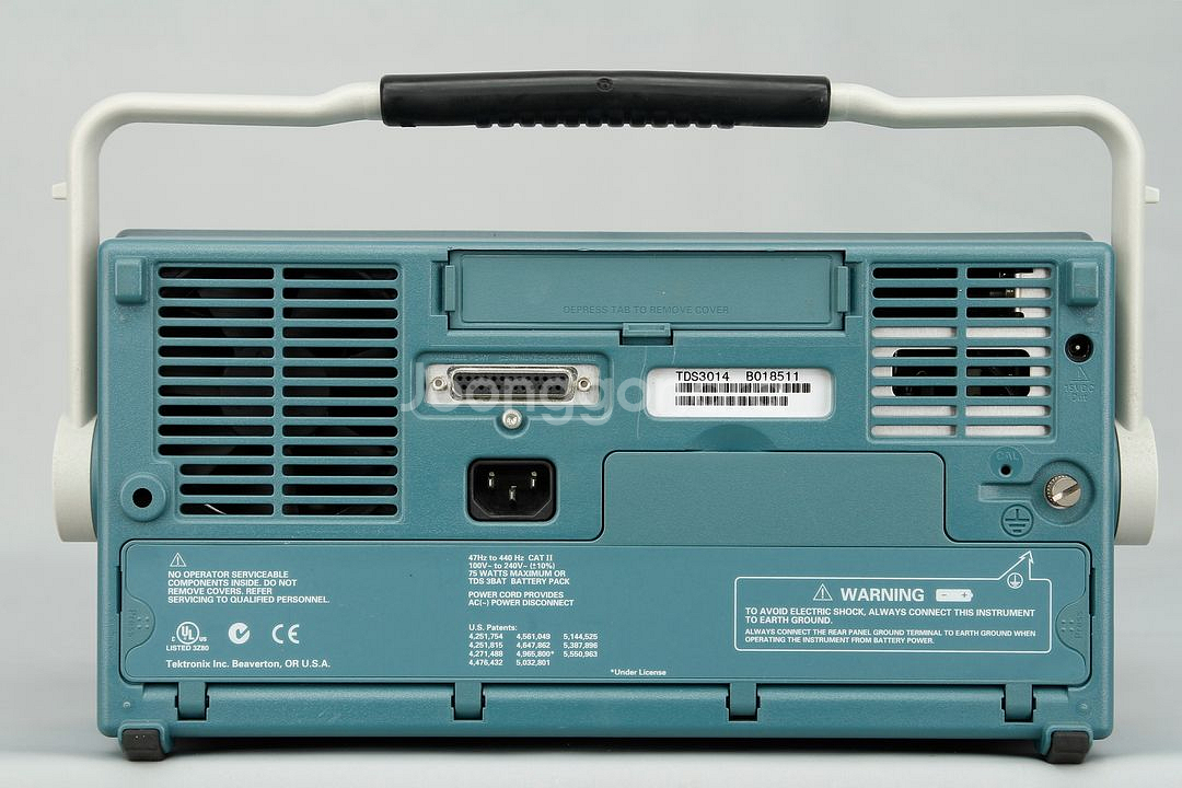 Tektronix TDS3014 디지털 오실로스코프--5