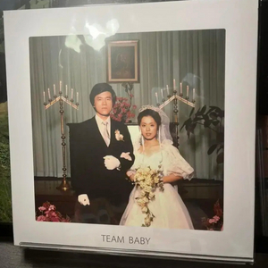 검정치마 3집 lp 팀베이비 TEAM BABY