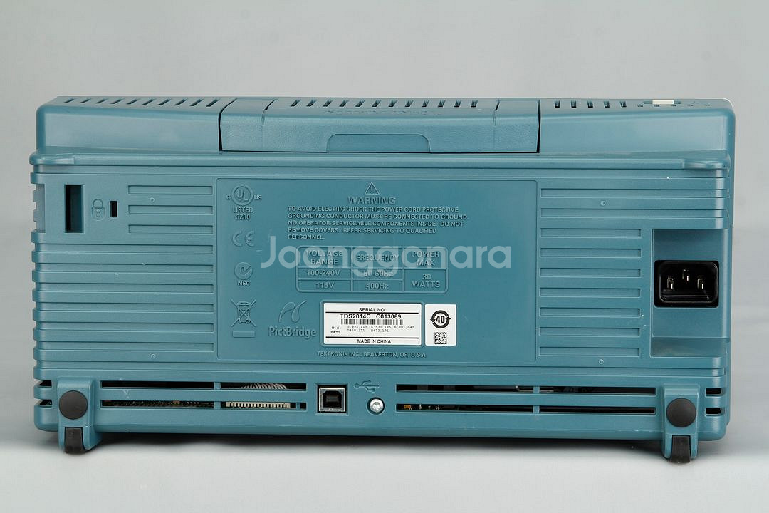 Tektronix TDS2014C 디지털 오실로스코프--3