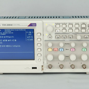 Tektronix TDS2004C 디지털 오실로스코프