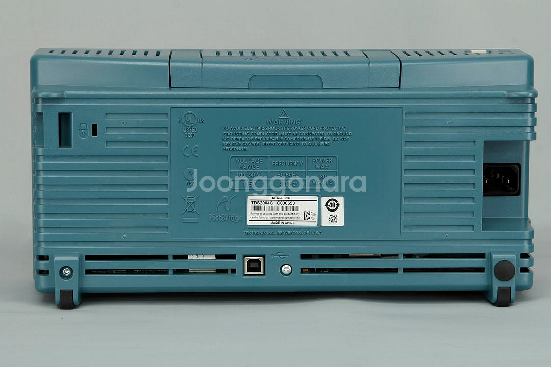 Tektronix TDS2004C 디지털 오실로스코프--4
