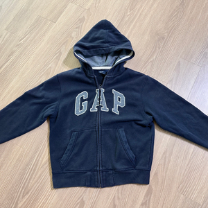 GAP 키즈 기모 후드 집업 점퍼