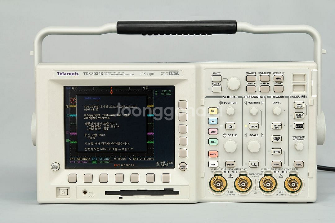 Tektronix TDS3034B 디지털 오실로스코프--1