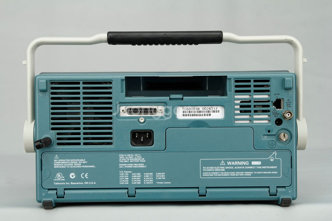 Tektronix TDS3034B 디지털 오실로스코프--5