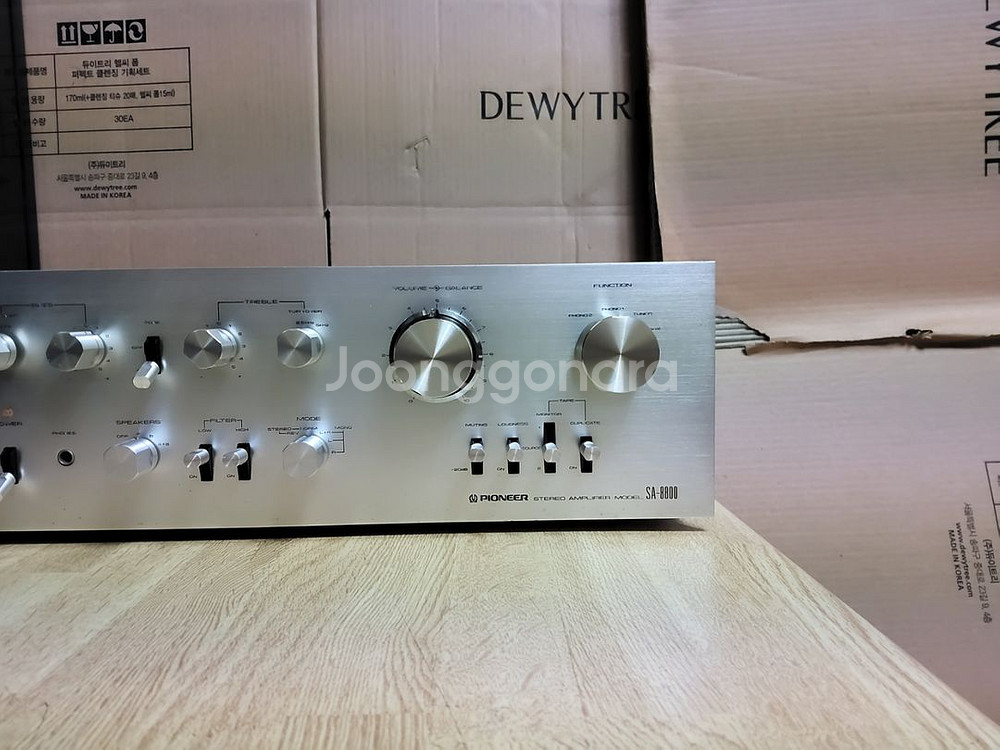 파이오니아 인티앰프 SA 8800 (컴퓨터 오디오 스피--2