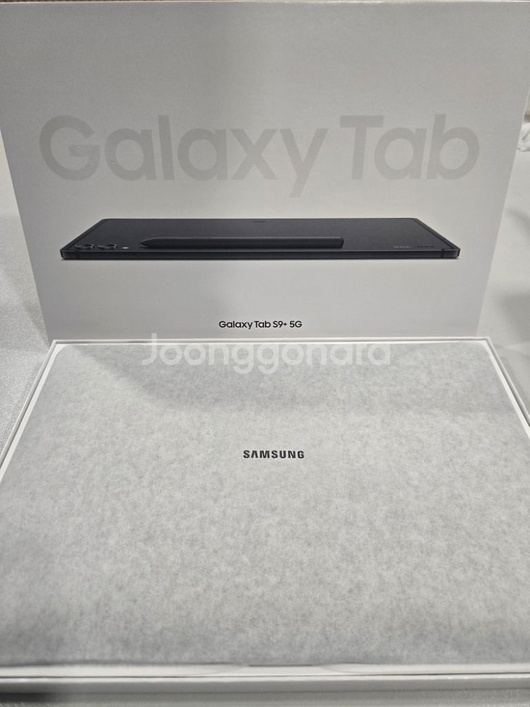 갤럭시탭 S9+ 5G 256g--2