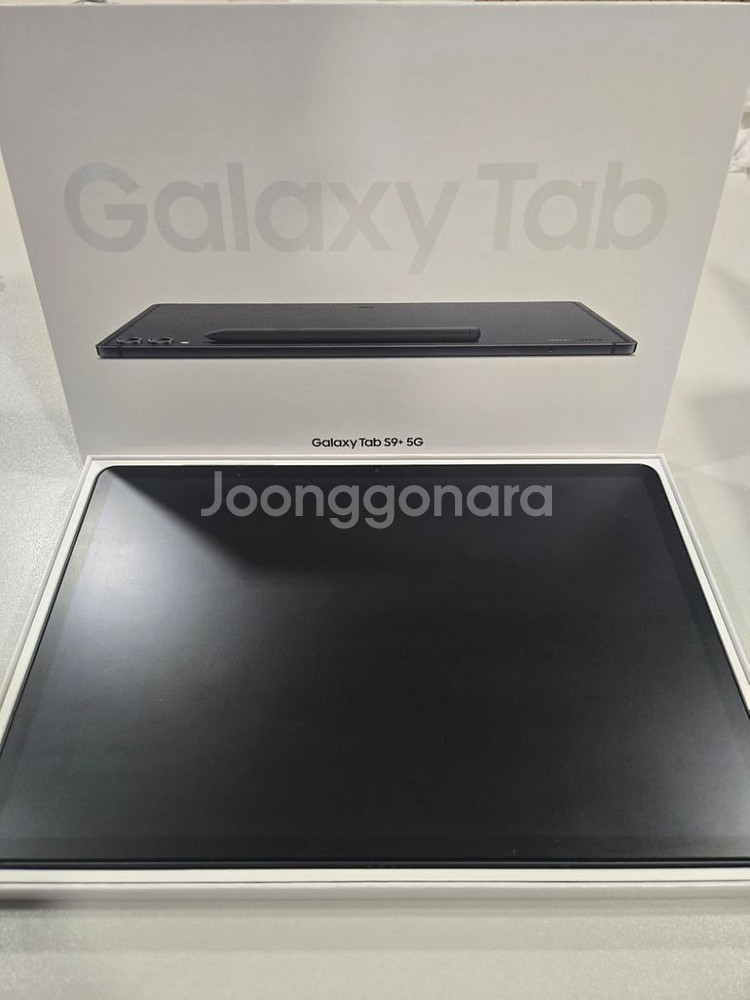 갤럭시탭 S9+ 5G 256g--3