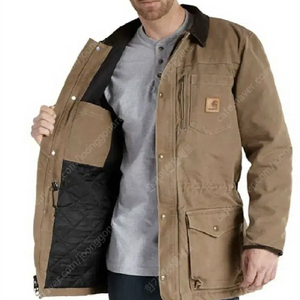 칼하트 코트 Carhartt Canyon Coat