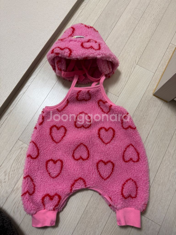 리틀티니 하트링 우주복 모자 세트 판매합니다.--3