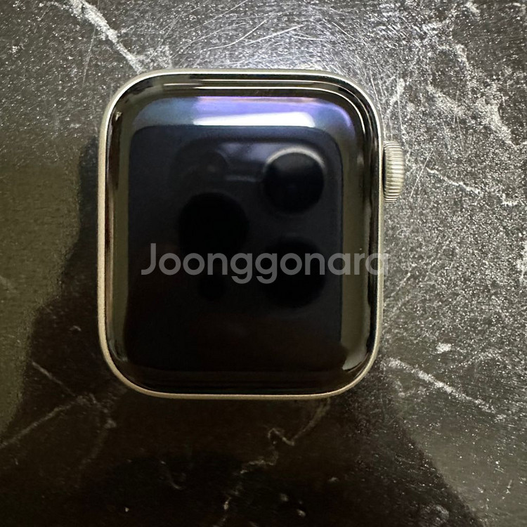 급처)애플워치 SE2 40mm 실버 GPS 판매합니다--2