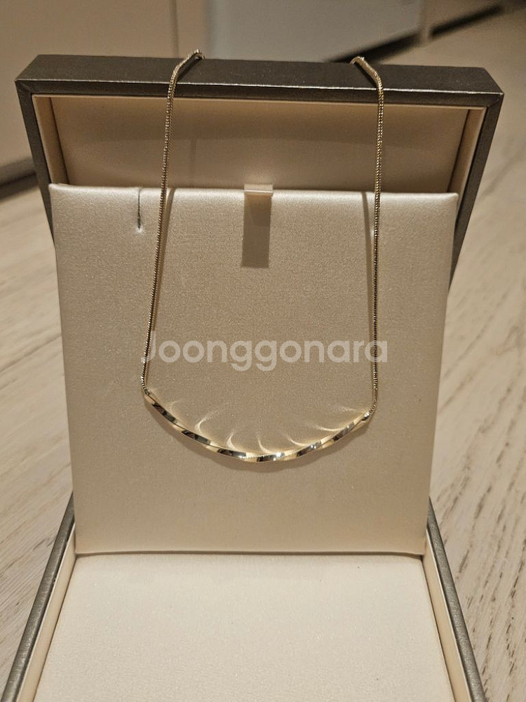 목걸이 새상품 팔아요(금색, 은색)!--1