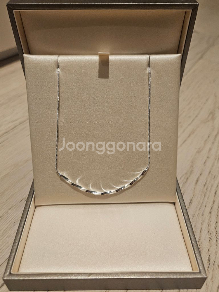 목걸이 새상품 팔아요(금색, 은색)!--2