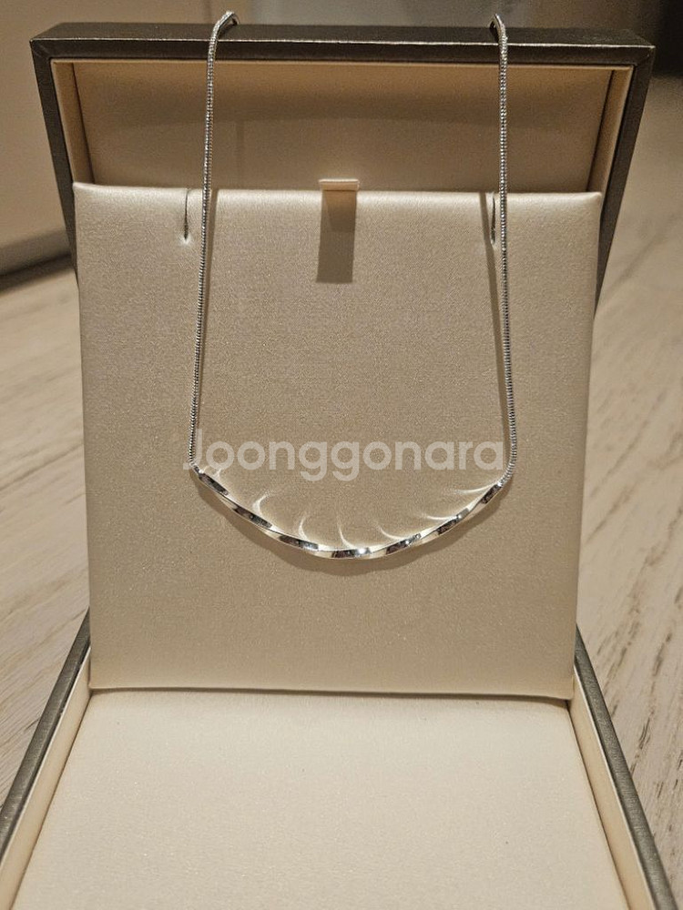목걸이 새상품 팔아요(금색, 은색)!--3