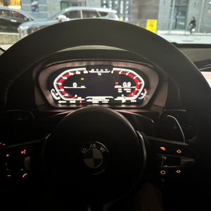 bmw e60 5시리즈용 lcd 계기판