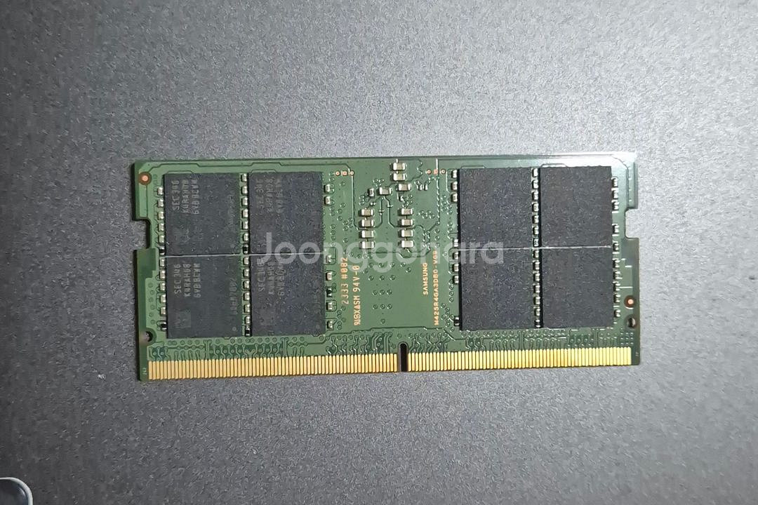 삼성 노트북 램 ddr5 32gb 5600 팝니다--1