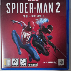 PS5 마블 스파이더맨 2