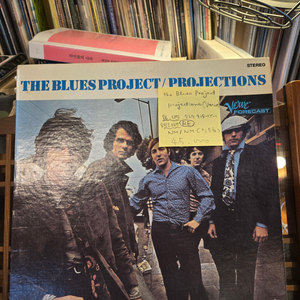 the Blues Project.projections.