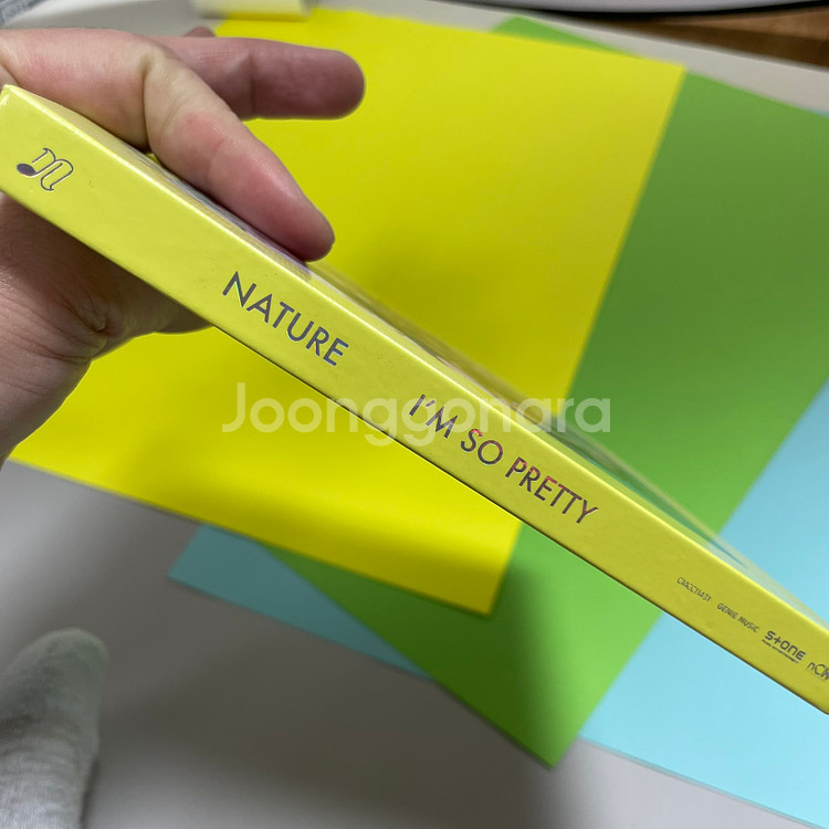 [친필싸인앨범] 네이처 Nature 미니1집--5