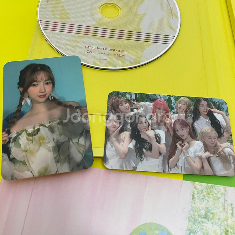 [친필싸인앨범] 네이처 Nature 미니1집--7