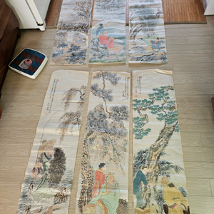 그림12폭(32~125cm)