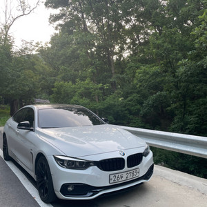 bmw 4시리즈 18년식