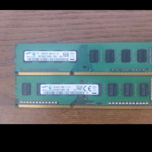 데스크탑pc ddr3 4g 램