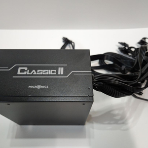 마이크로닉스 Classic II 600W 파워 판매