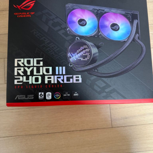 asus ryuo3 240 블랙팝니자